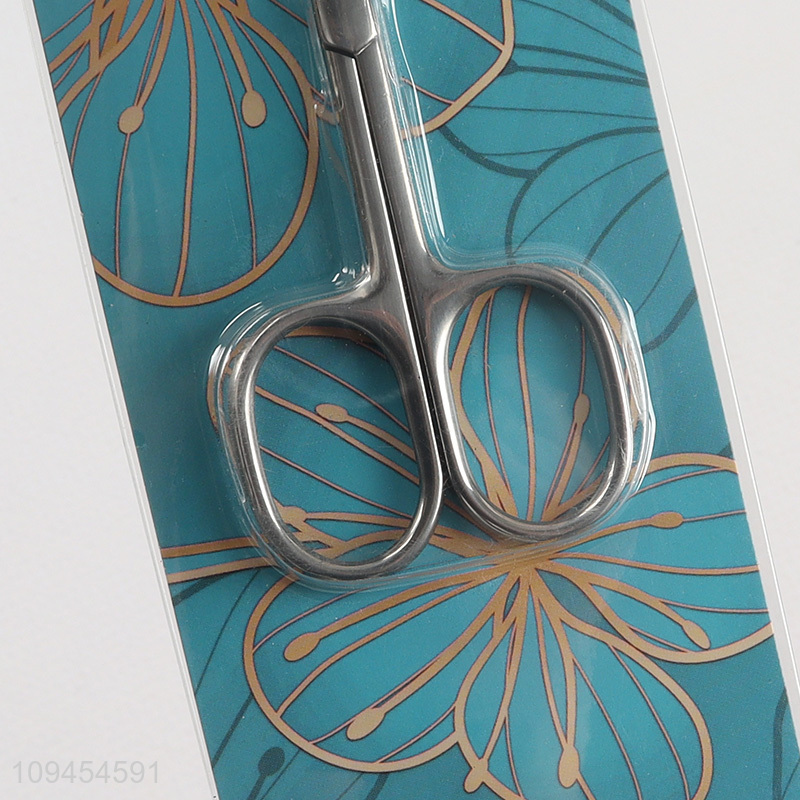 Low price nail supplies nail scissors for sale