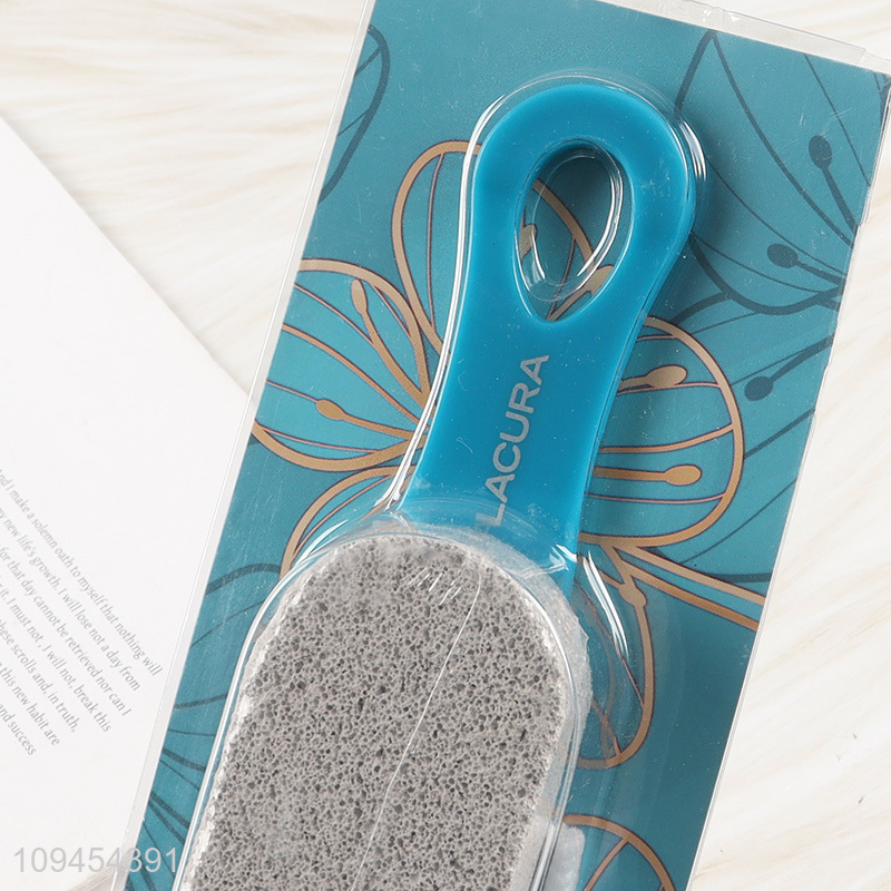 Factory price dead skin foot scrubber foot file
