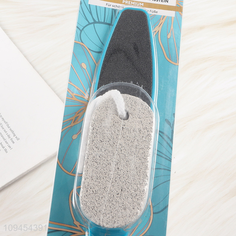 Factory price dead skin foot scrubber foot file