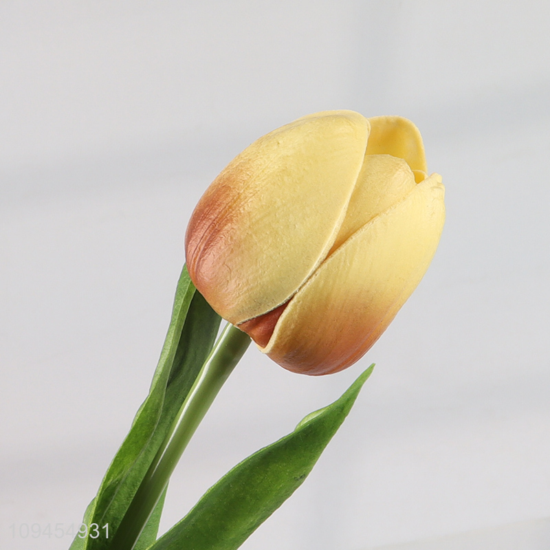 Top products artificial stem tulip fake flower