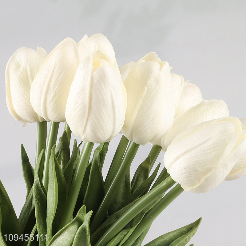 Good sale natural tulip bouquet artificial flower