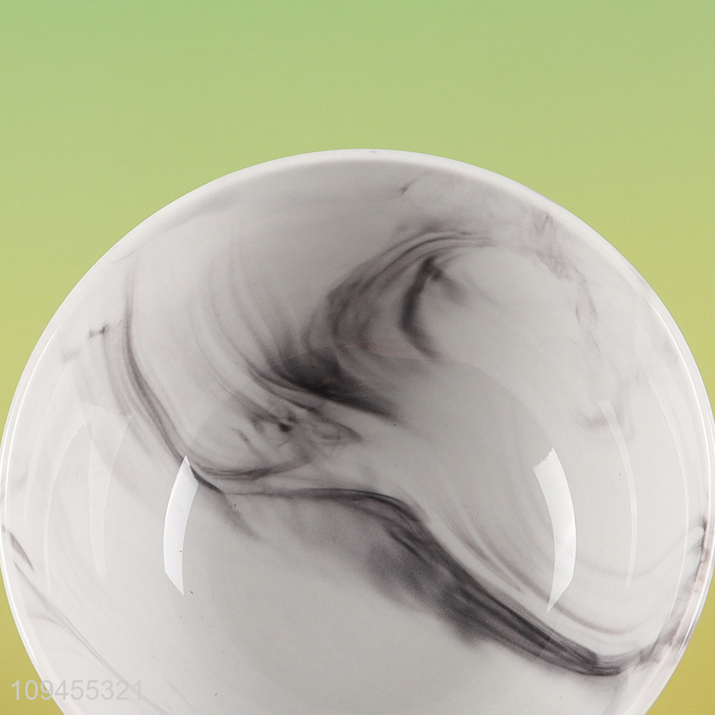 China wholesale round ceramic tableware bowl for home