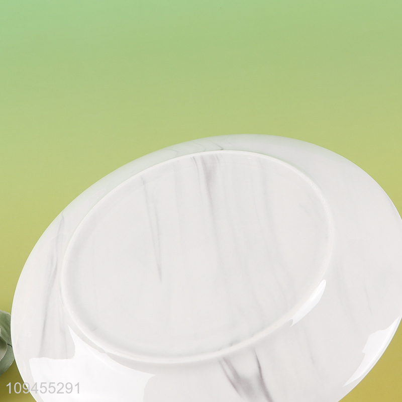 China products round home restaurant ceramic plate