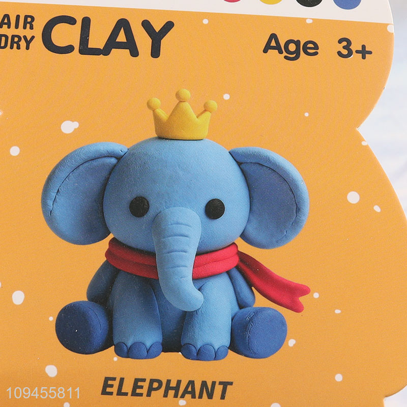 Hot items air dry modeling clay for kids
