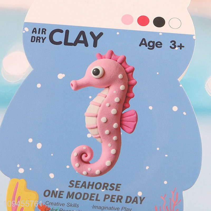 Factory price air dry clay toys for children