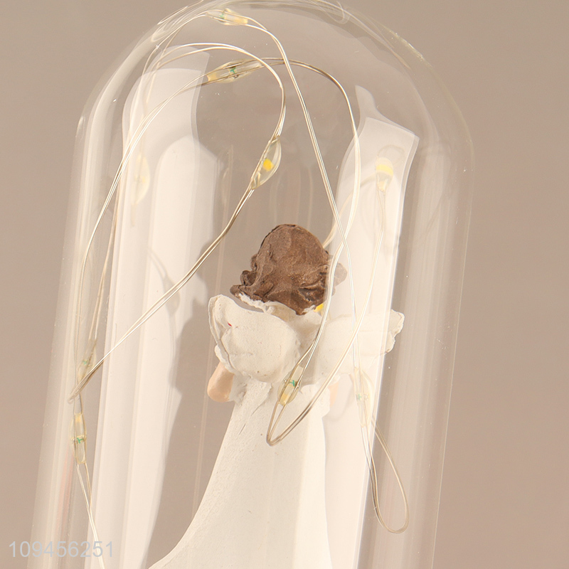 New product angel ornament crafts with lights