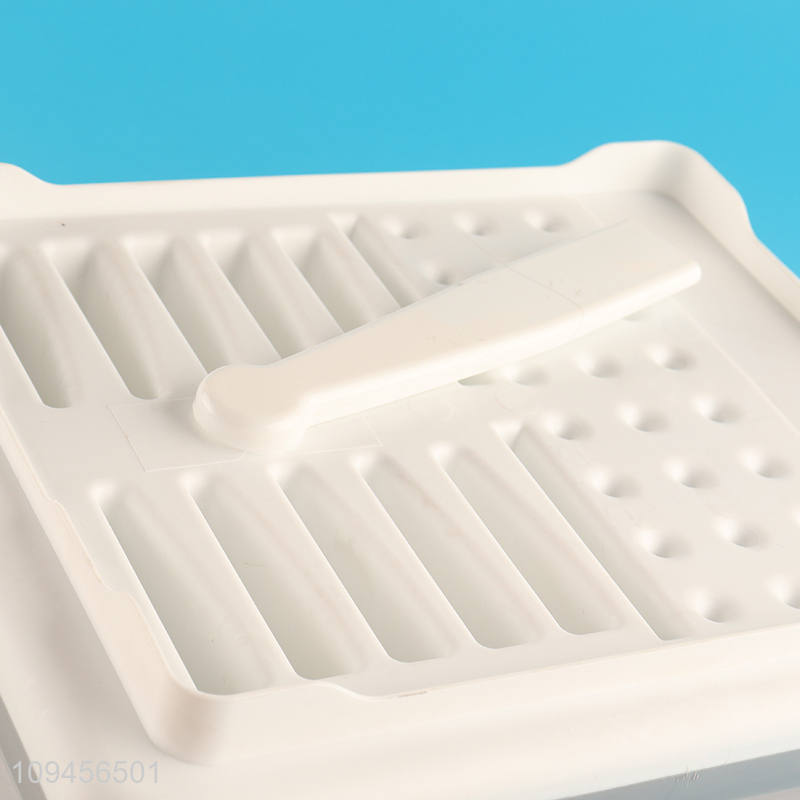 China supplier folding drain basket for kitchen