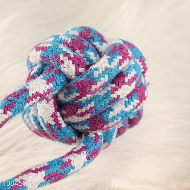 New product cotton rope pet chew toys for sale