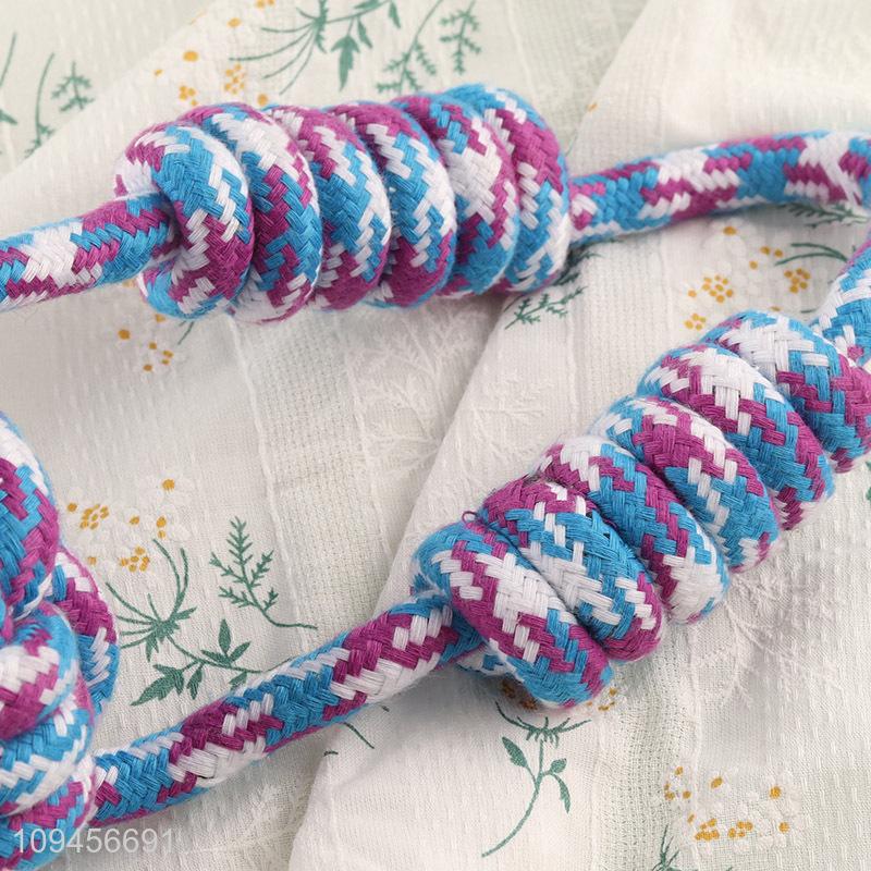 Top selling cotton rope pet chew toys wholesale