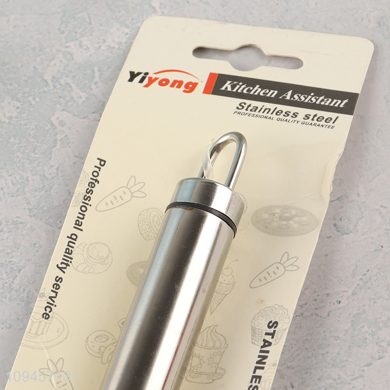 Factory direct sale durable stainless steel cheese knife