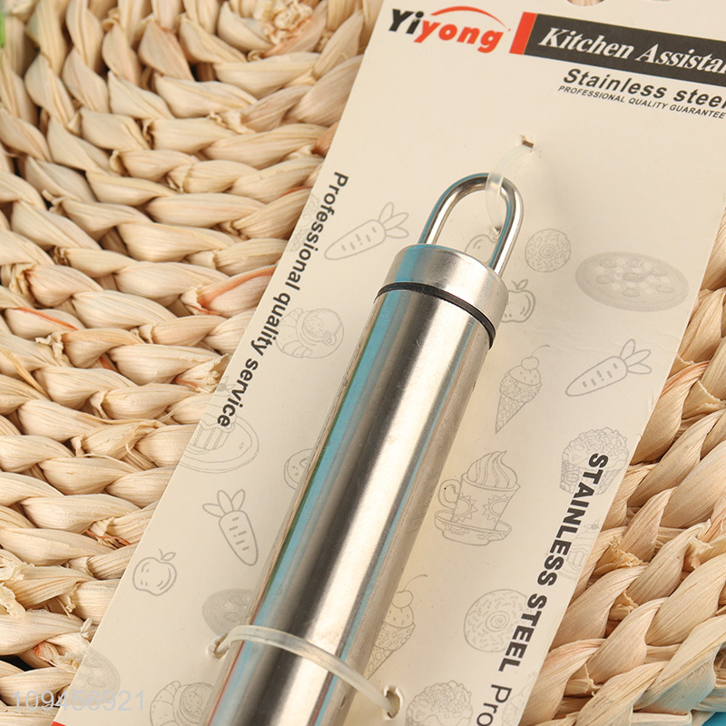 Low price stainless steel kitchen melon baller