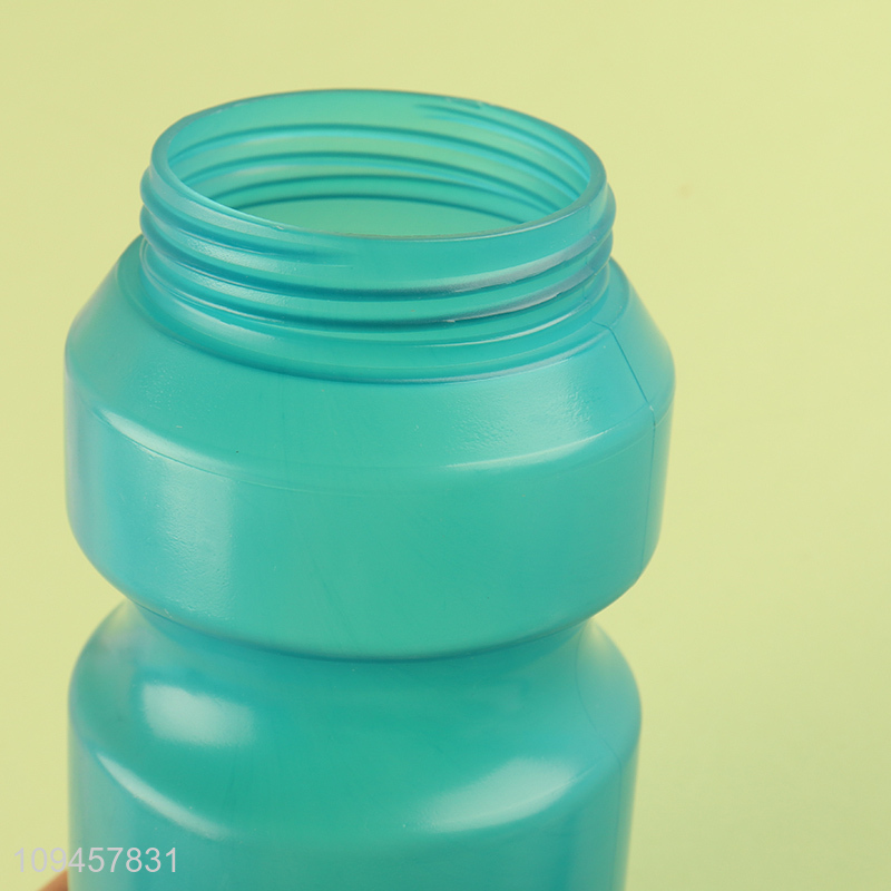 New arrival multicolor plastic water bottle for sale