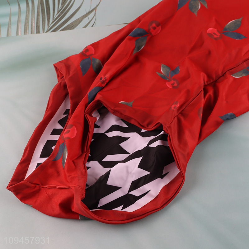 Top sale summer girls outdoor swimming swimwear