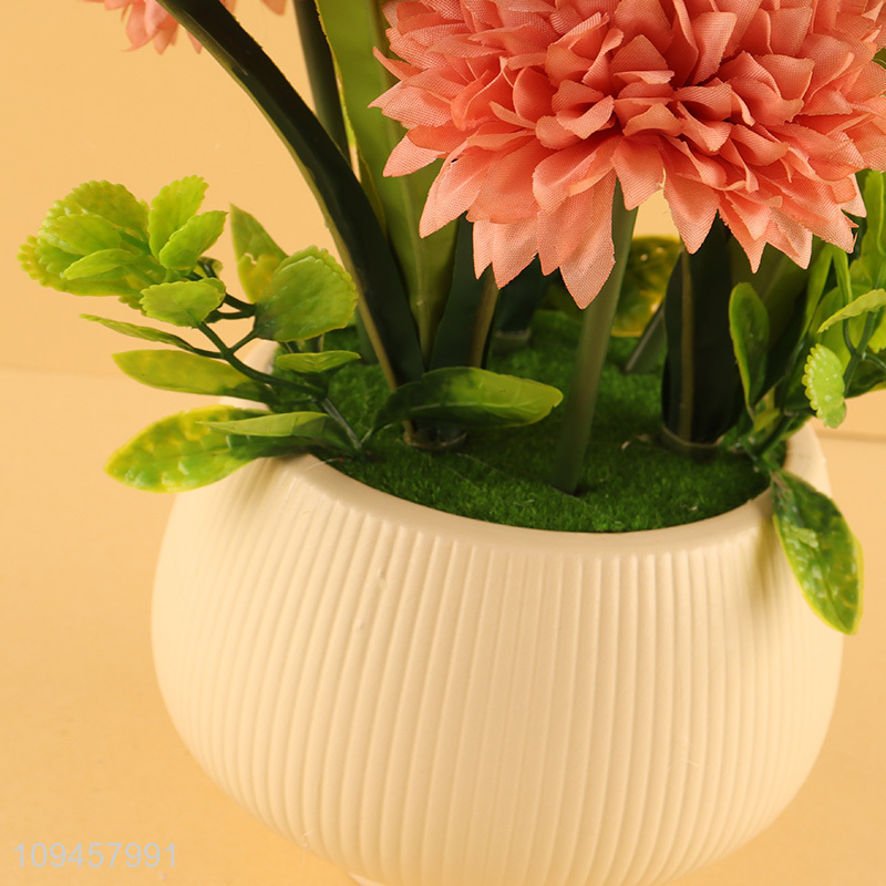 Hot selling multicolor artificial bonsai fake flower wholesale