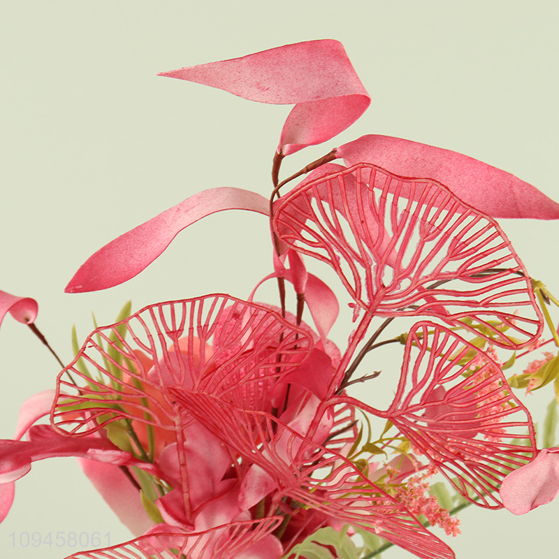 Latest products   artificial bonsai fake flower for home decor