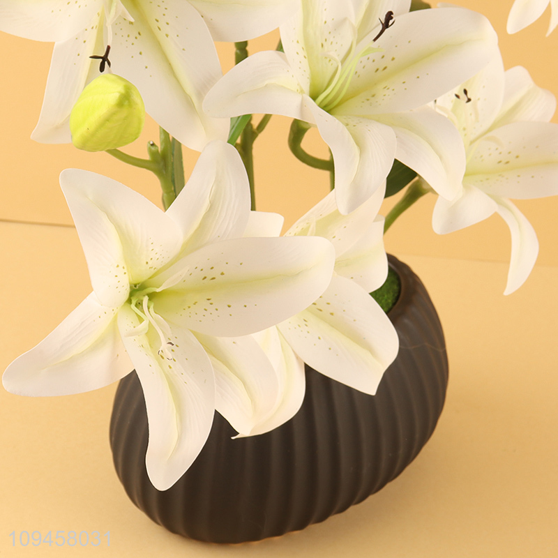 China supplier artificial bonsai fake flower for home decor