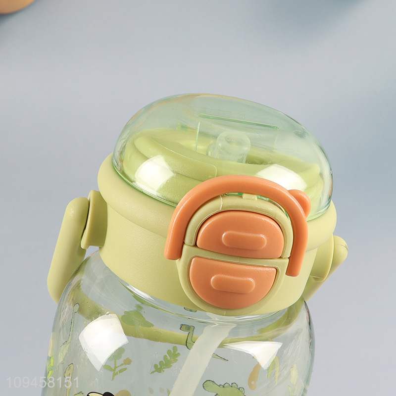 China wholesale dinosaur printed water bottle drinking bottle