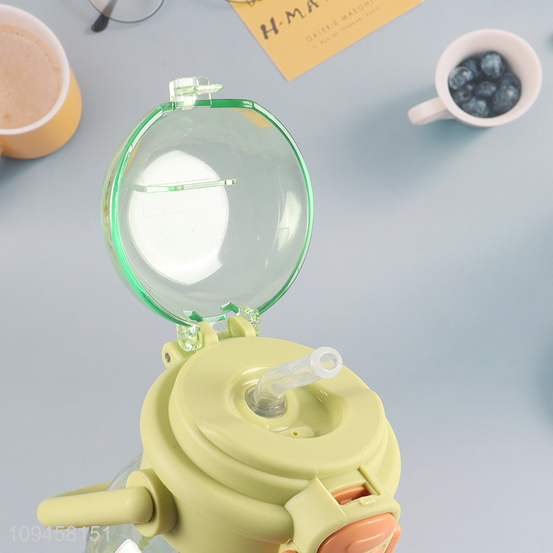 China wholesale dinosaur printed water bottle drinking bottle