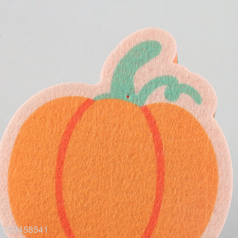China factory pumpkin shape dish cleaning sponge
