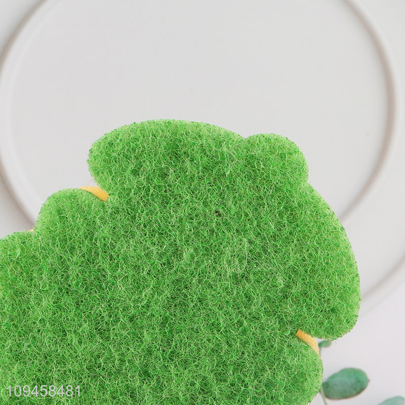 China wholesale non-scratch kitchen dish sponge for cleaning