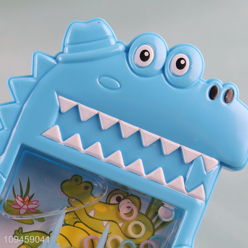 Latest products   cartoon crocodile water game toy