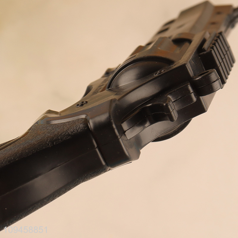 Hot items solid color flint gun toy