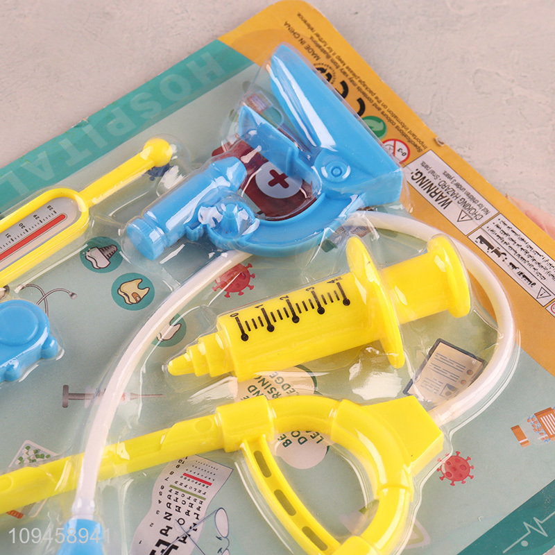 Yiwu market  doctor toys pretend play set toys