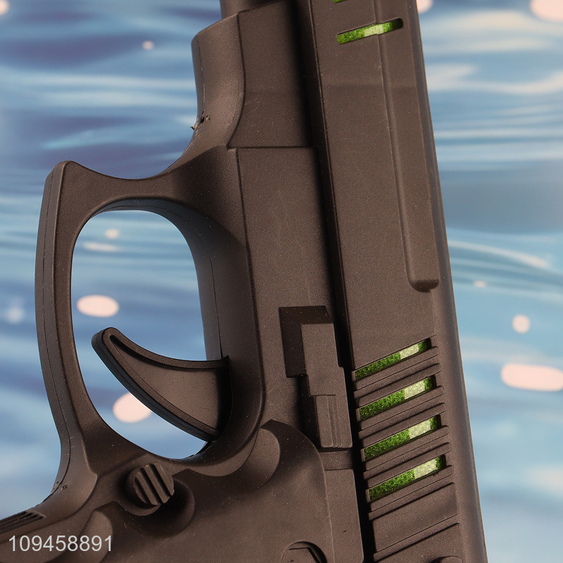 New style black plast toys gun for kids