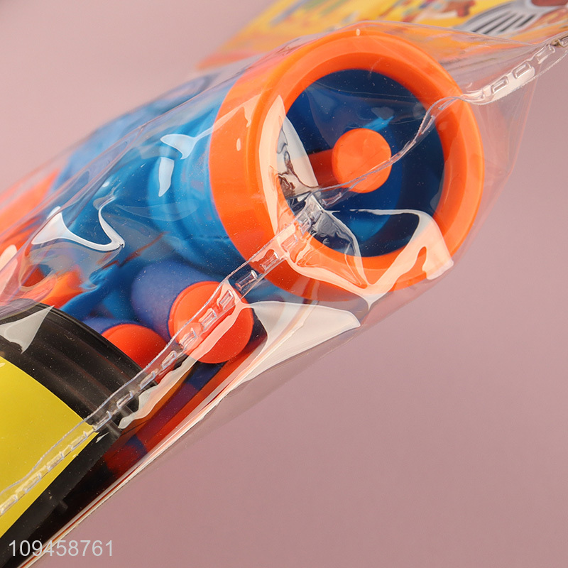 Good selling eva soft bullet gun with shooting target
