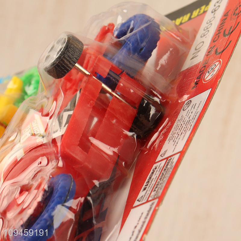 Online wholesale 2pcs sliding motorcycle toy set