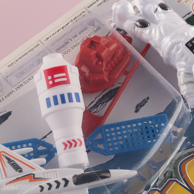 China wholesale astronaut toy set pretend play set toys
