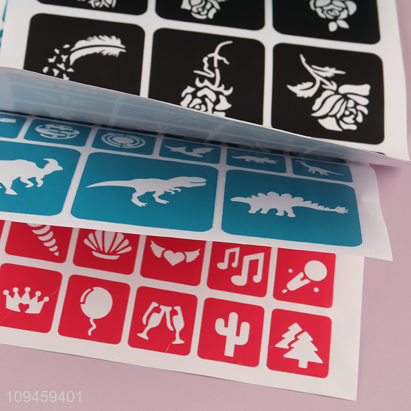China products kids body art tattoo sticker