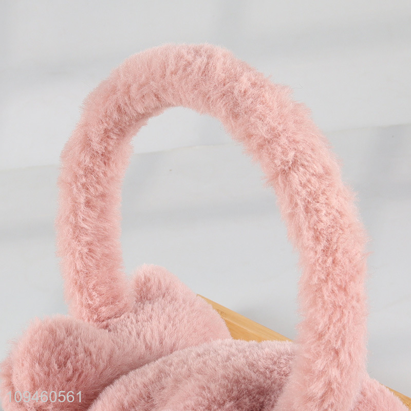 China supplier cute earmuffs ear warmers for outdoor