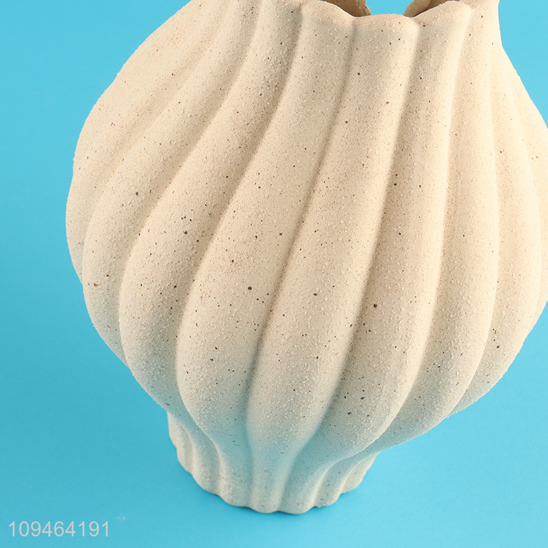 Low price home indoor decor ceramic flower vase for sale