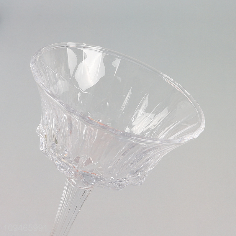 China wholesale champagne glasses goblet wine glasses for home