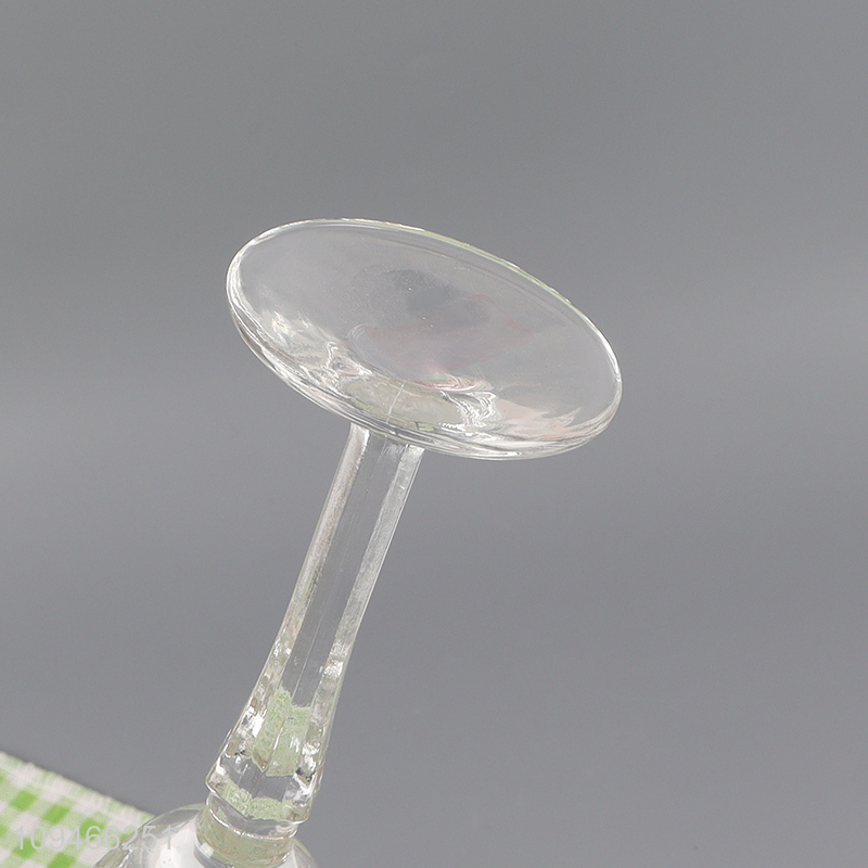 Best sale glass goblet cup champagne glasses