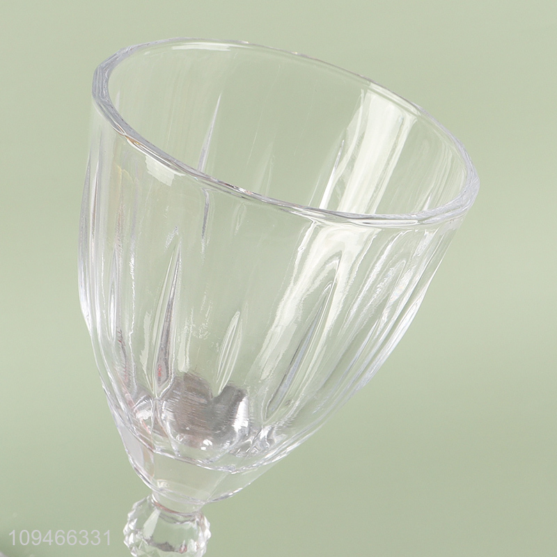 China products clear goblet cup champagne glasses