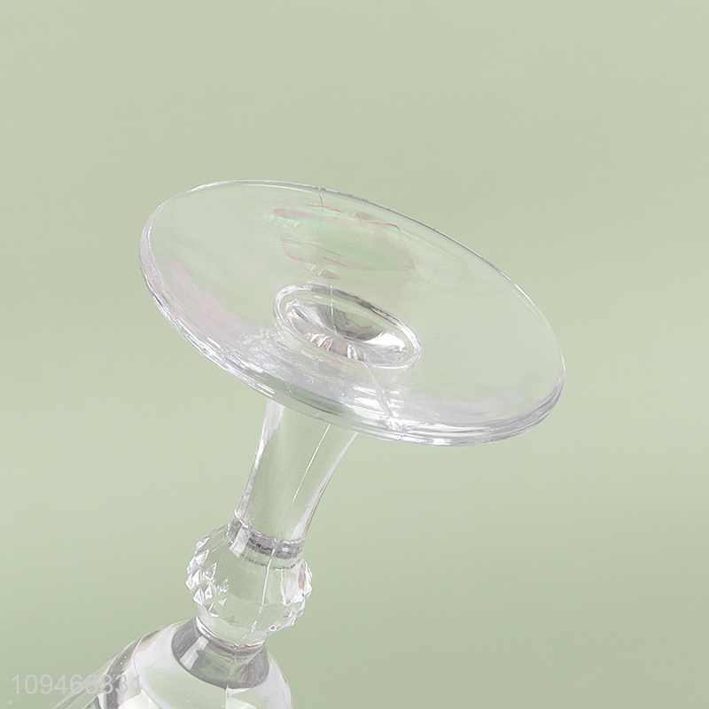 China products clear goblet cup champagne glasses