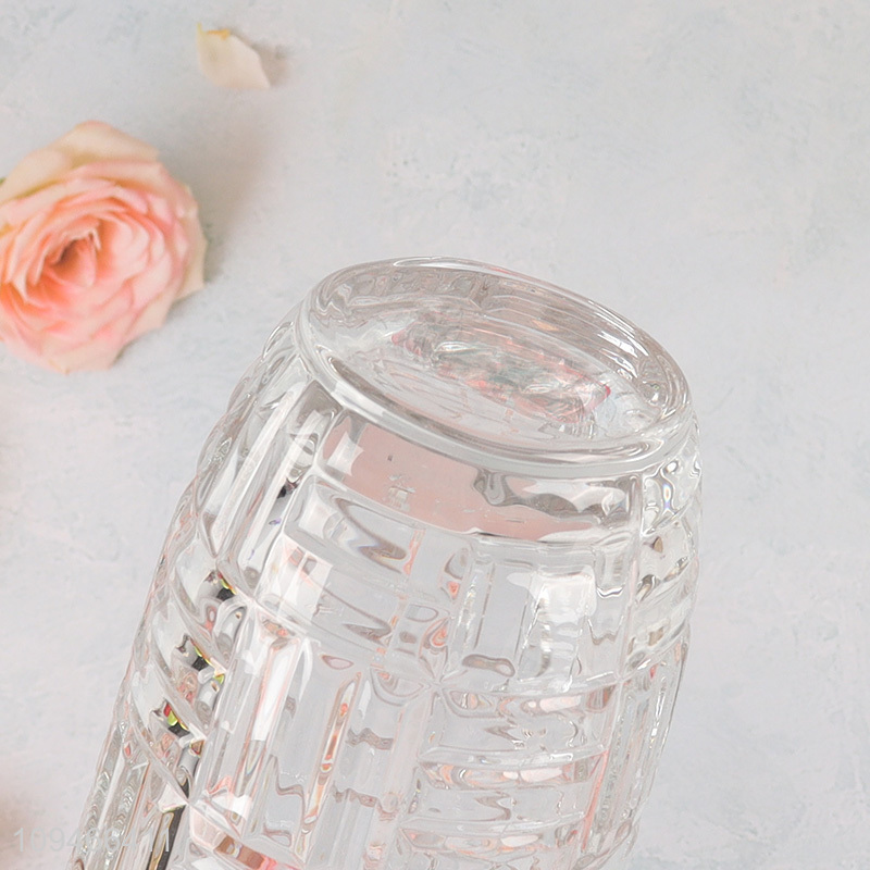 Latest products   clear glass water cup drinking cup