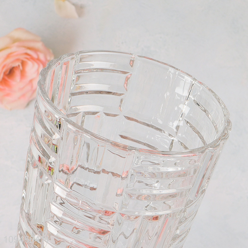 Latest products   clear glass water cup drinking cup