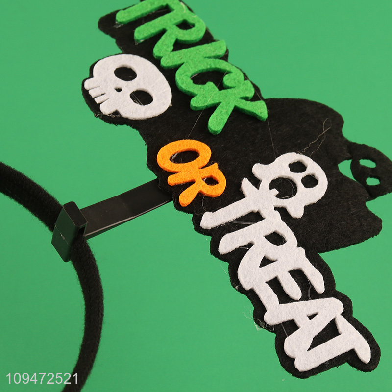 Good quality Halloween hair hoop hair decoration