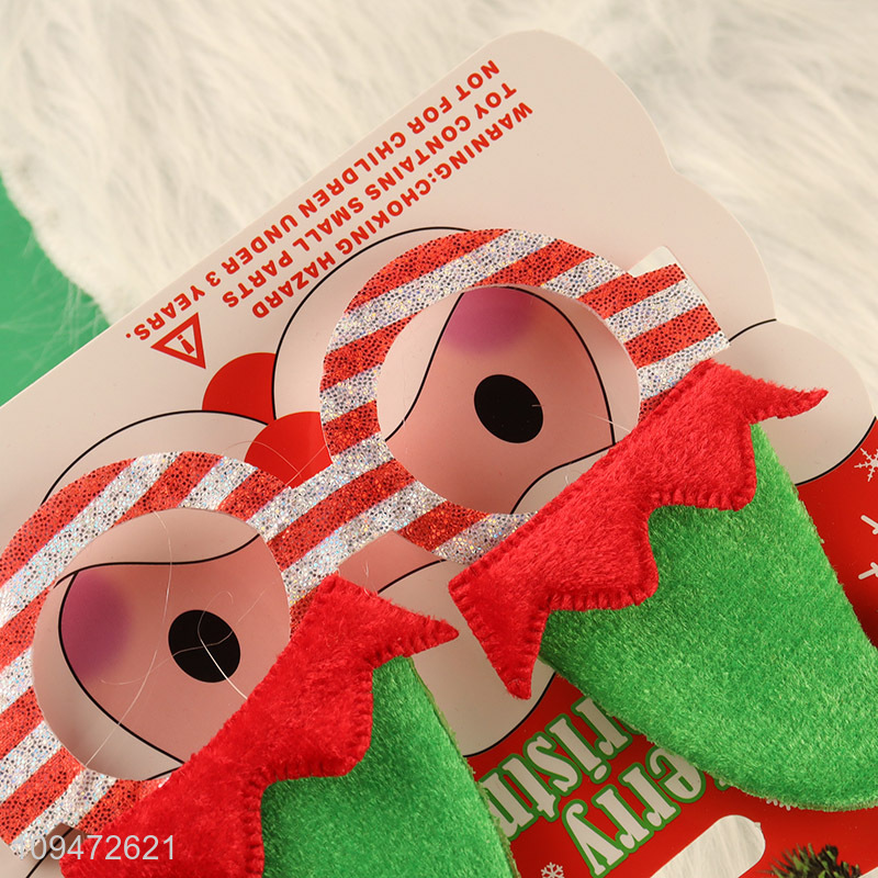 Best selling xmas themed christmas party glasses