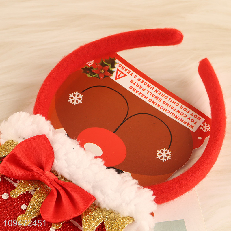 New product xmas party hair hoop hair accessories