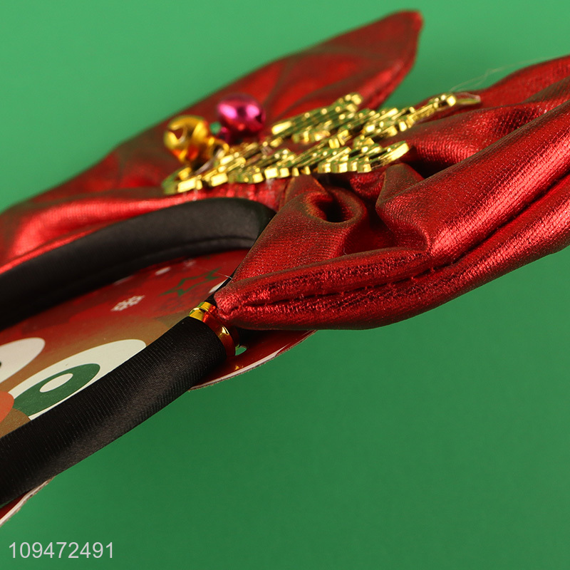 Top quality christmas hair hoop hair decoration