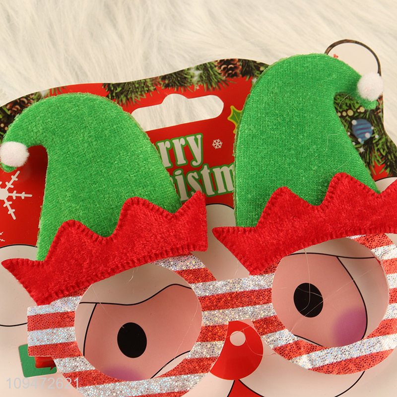 Best selling xmas themed christmas party glasses