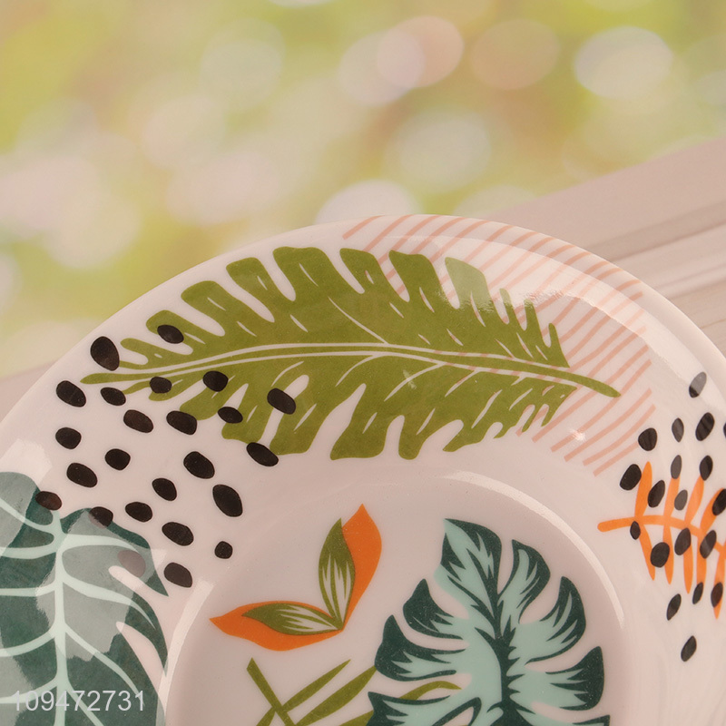 Hot sale round tableware melamine bowl wholesale