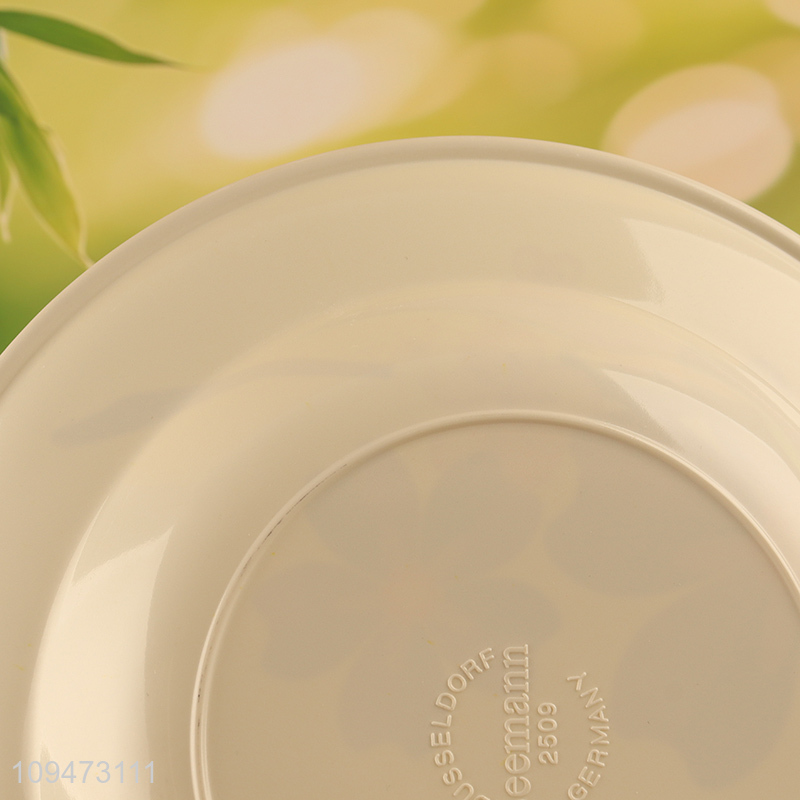 China products home restaurant melamine dinner plate