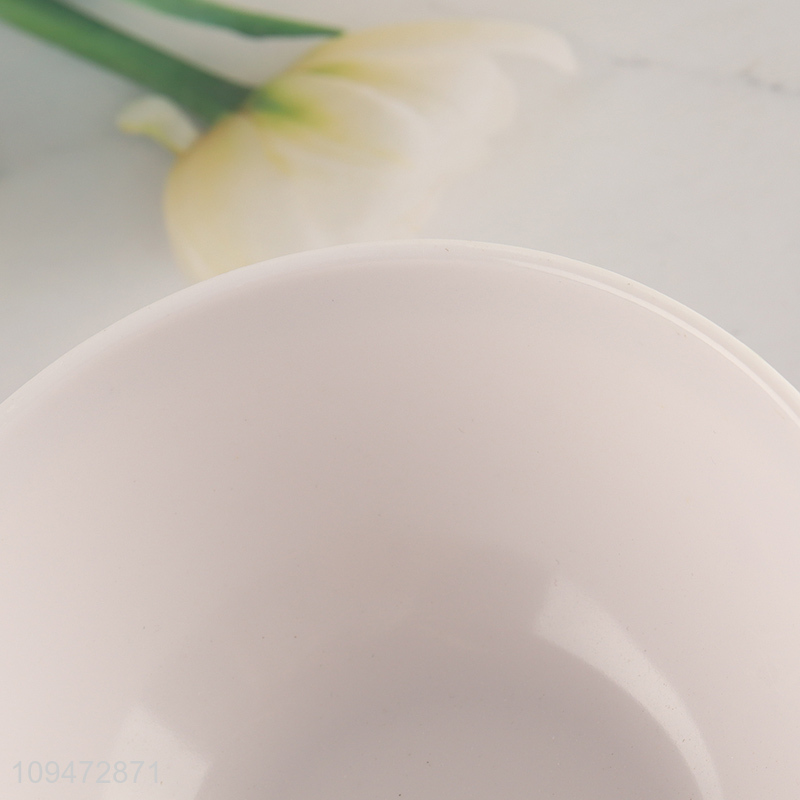 Wholesale flower printed home dining melamine bowl