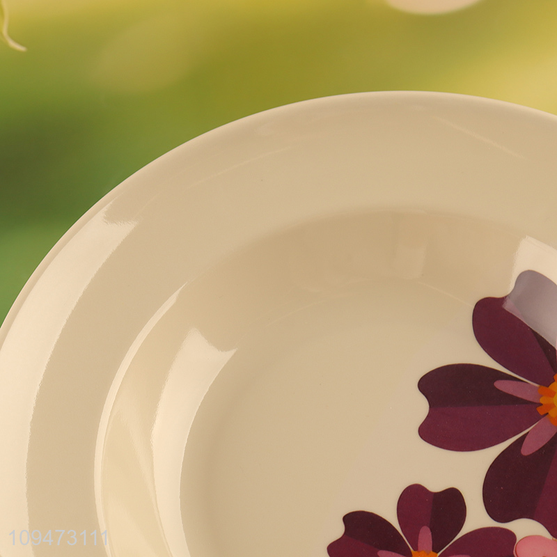 China products home restaurant melamine dinner plate