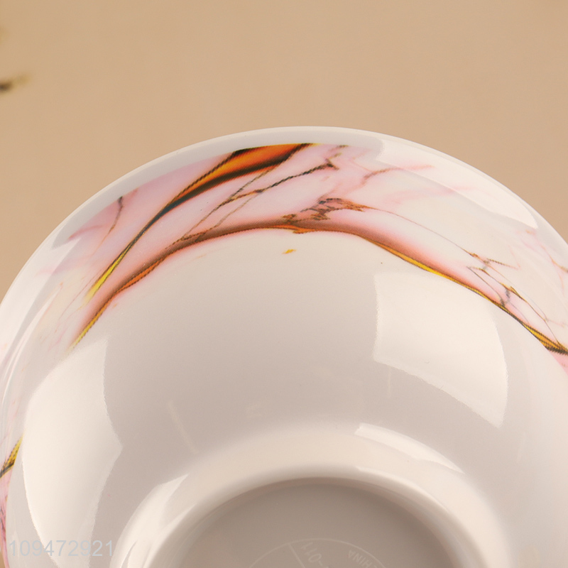 Good quality round melamine tableware bowl for sale